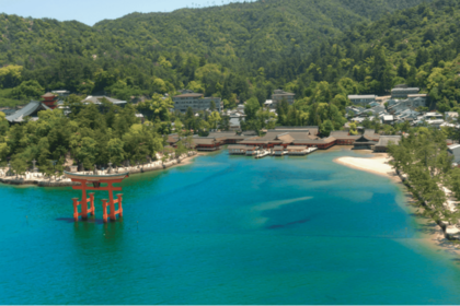 広島県・廿日市市の嚴島神社