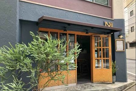 東京都豊島区南大塚のラーメン店「Nii」（筆者撮影／東洋経済オンライン）