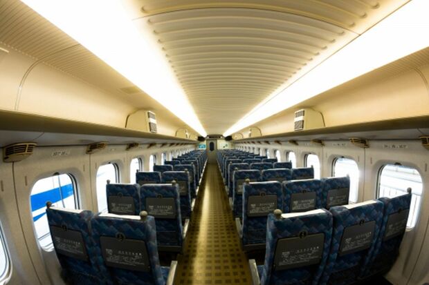 新幹線車内