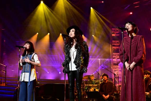 2021年の『クリ約』に出演した矢井田瞳、JUJU、熊木杏里。豪華ゲストのコラボも見どころ