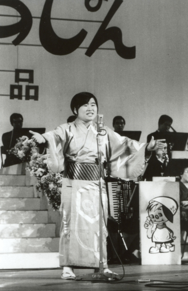 小学生のころ“のど自慢荒らし”として活躍していた天童よしみ