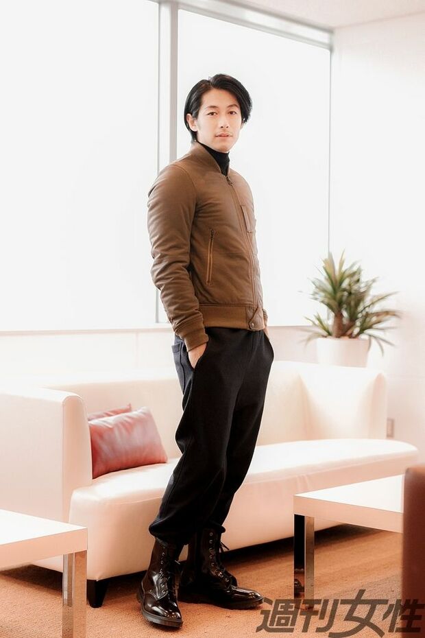 ディーン・フジオカ「わが家は妻のほうが強いです(笑い)」