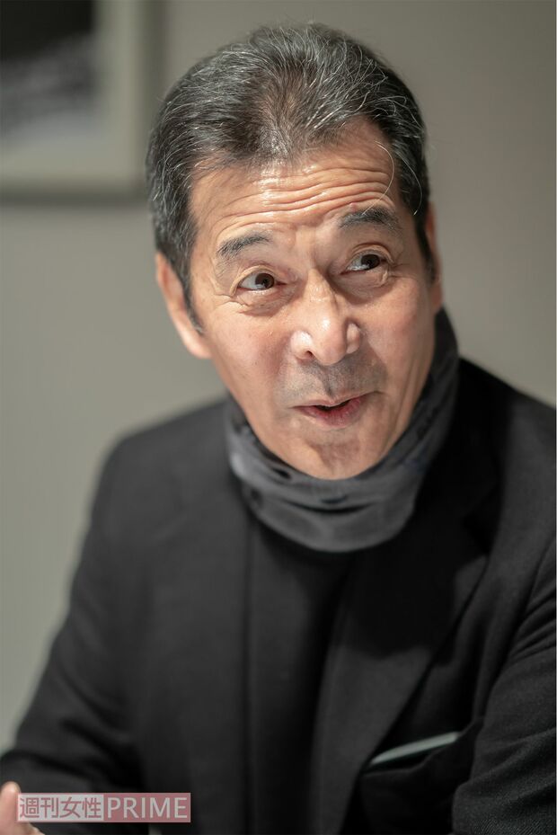 井上順　撮影／佐藤靖彦