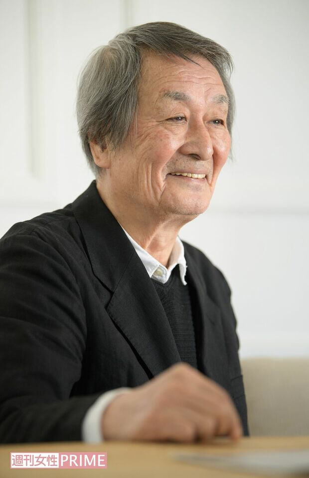 山崎努　撮影／渡邉智裕