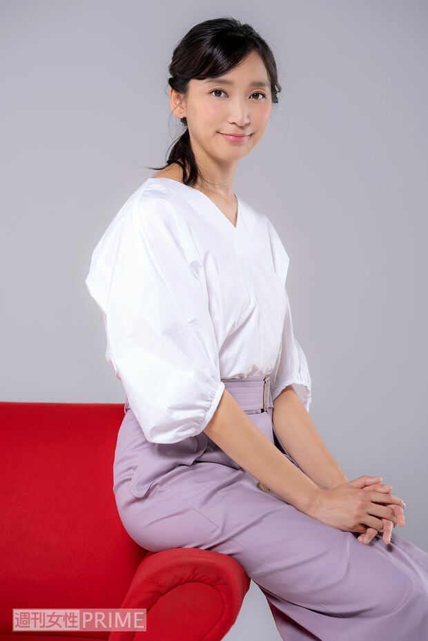 杏　撮影／佐藤靖彦