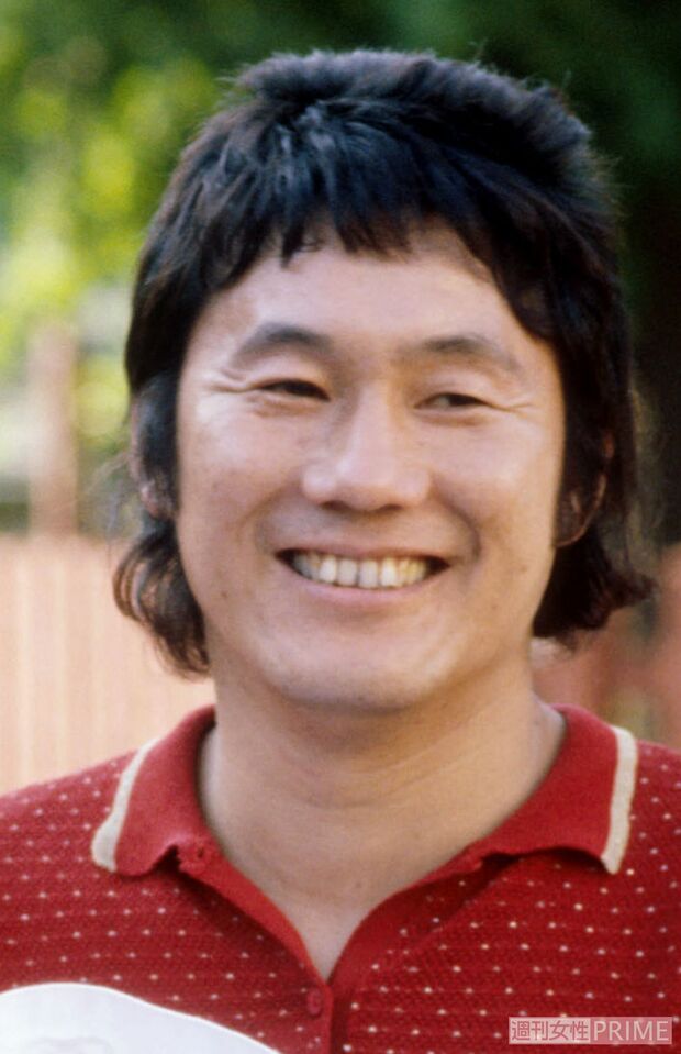 若い頃のビートたけし