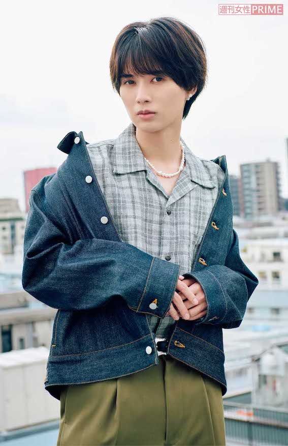 井上瑞稀　撮影／山田智絵