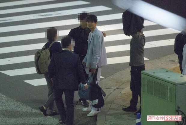 2次会から出てきた竹内