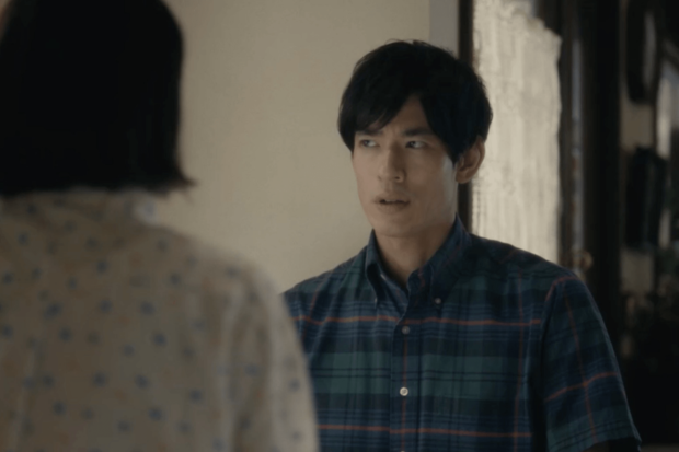 長澤まさみとKINCHOのCMで共演した中島歩(KINCHO公式サイトより)