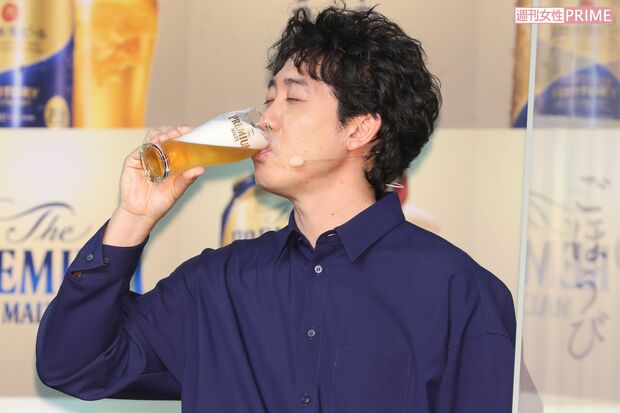 新『ザ・プレミアム・モルツ』のCMに起用された大泉洋