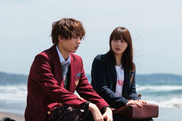 七海海斗役を演じる水沢林太郎(ドラマ『なんで私が神説教』公式サイトより)
