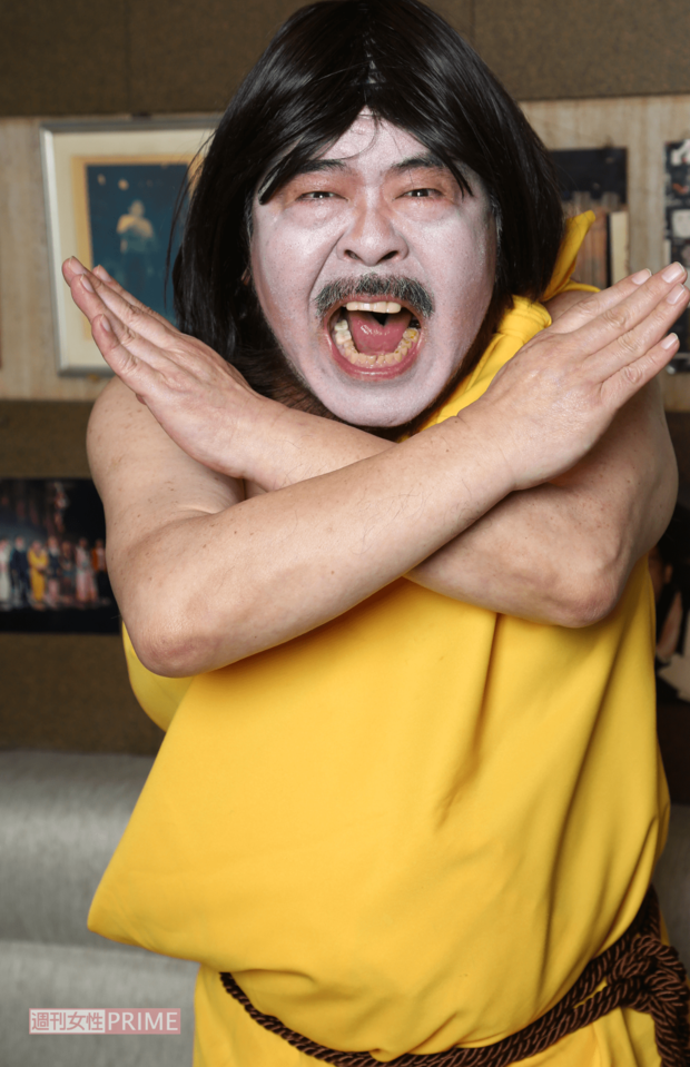 ブッチー武者（70）撮影／近藤陽介