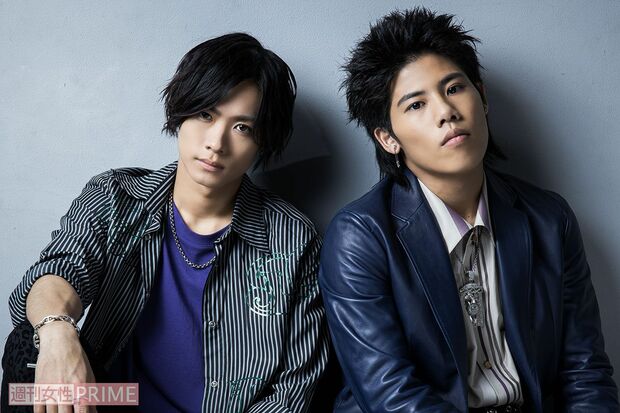（左から）川村壱馬、後藤拓磨　撮影／廣瀬靖士