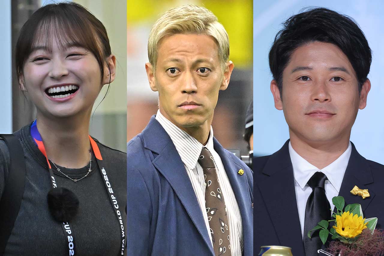 サッカー日本代表W杯中継》「内田篤人スカしすぎ」や「井桁弘恵は