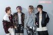 左から、浦川翔平(21)、与那嶺瑠唯(23)、RIKU(24)、藤原樹(20)　撮影／廣瀬靖士