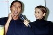 1997年、SAMと結婚会見を開いた安室奈美恵