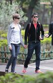 2016年10月、ドイツ人女性との公園デートを楽しむ長井秀和を直撃