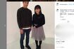 萩野選手がインスタにアップしたmiwaとのツーショット