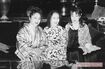 冨士眞奈美、吉行和子、故・岸田今日子さん。オーストラリア・メルボルンにて
