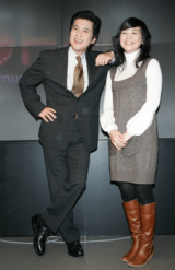 ひとり娘の関根麻里と