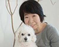 あやせ理子の愛犬　友人に心配されるほど暴れん坊だった