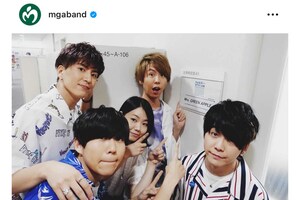 2018年のMrs.GREENAPPLE（公式インスタグラムより）