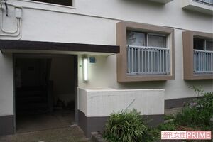 東京・練馬区の団地にある竹田容疑者の自宅。父親が亡くなったことは、周囲も気づかなかった