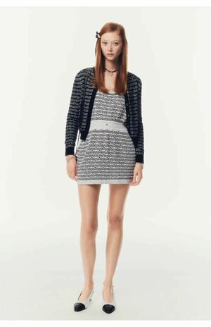 54万4500円と破格のカーディガン(シャネル公式ホームページより)