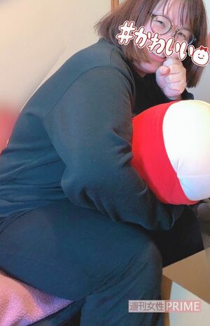 30代オタク女子のしりでっどマンさん。身長は約160㎝だが、体重はピーク時に90kgを超えた