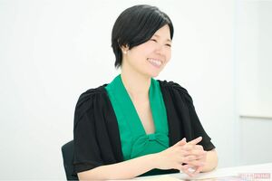 「日本の素晴らしい伝統や文化を若い人たちに伝えていきたい」と意気込みを語る宇野なおみ　撮影/山田智絵