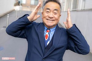 タレント・せんだみつお（76）撮影／佐藤靖彦