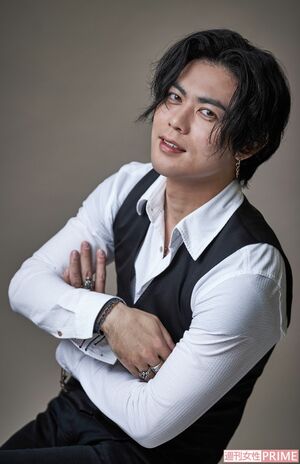 上原理生　撮影／廣瀬靖士