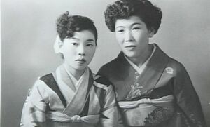 内海桂子好江としてデビューしたてのころ