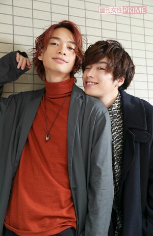 池田純矢、鈴木勝吾　撮影／齋藤周造