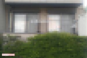 事件現場となった交際相手の自宅アパート