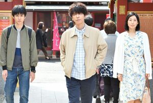 シリアスな表情も多いユースケと木村