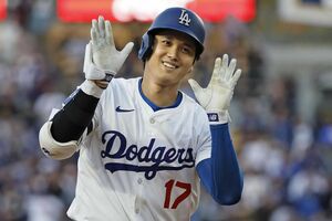 大谷翔平　写真／共同通信社