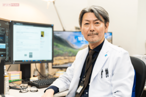 精神科医・松本俊彦さん（撮影／佐藤靖彦）