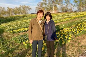 おてつたび先で出会った仲間と。仕事が休みの日は、地元の人に聞いたおすすめスポットへ