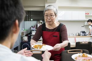 中澤照子さん　撮影／伊藤和幸