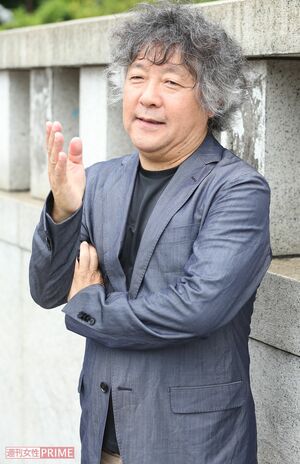 茂木健一郎　撮影／坂本利幸