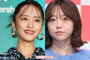 近藤千尋（左）と峯岸みなみ