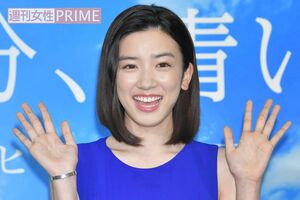 ’18年度前期朝ドラ『半分、青い。』のヒロインを射止めた永野芽郁　撮影／渡邊智裕