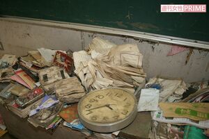 午後3時36分40秒─この時刻で止まった大川小の時計