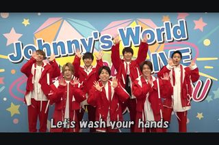 桐山照史の画像 写真 ジャニーズwestの手洗い動画 Wash Your Hands Johnny S Officialより 1枚目 週刊女性prime