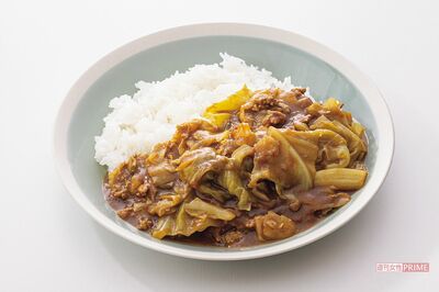 キャベツカレー　撮影／廣瀬靖士