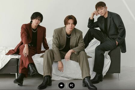 元King&Princeの平野紫耀、神宮寺勇太、岸優太が結成した新 元King&Princeの平野紫耀、神宮寺勇太、岸優太が結成した新