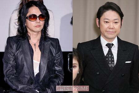 HYDE（写真左）、阿部サダヲ（同右）