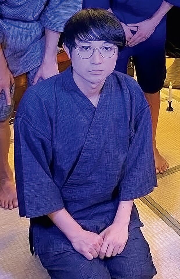 水川かたまり、冠番組でホラー特集をした際の浴衣姿。幽霊以上に冷気を放っている……？（写真／公式SNSより）