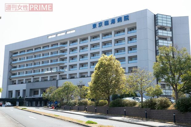 新型コロナ患者対応に四苦八苦している東京臨海病院